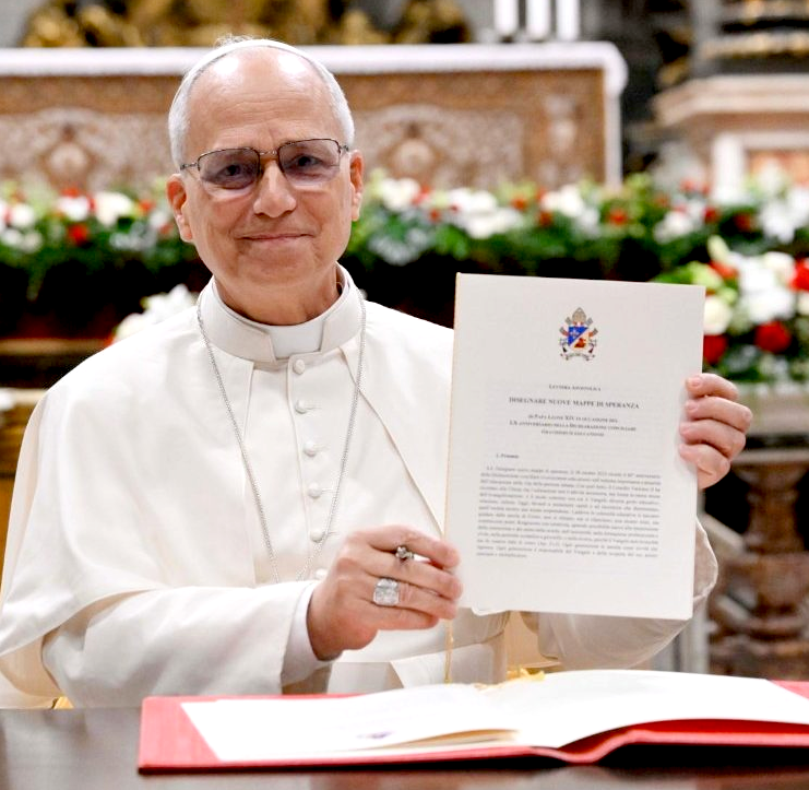 《绘制希望的新蓝图》宗座牧函简介