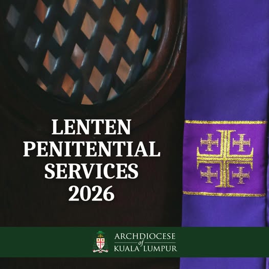 吉隆坡总教区 2026四旬期和好圣事