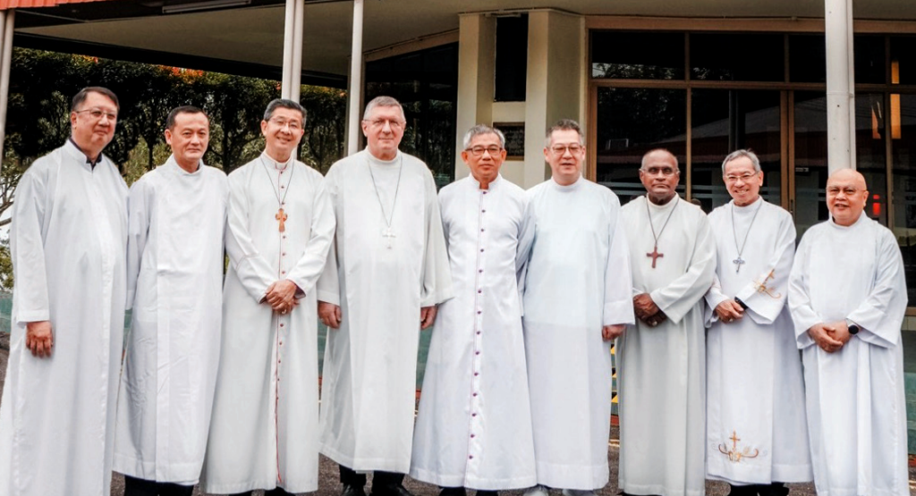 第117届马新汶主教团会议