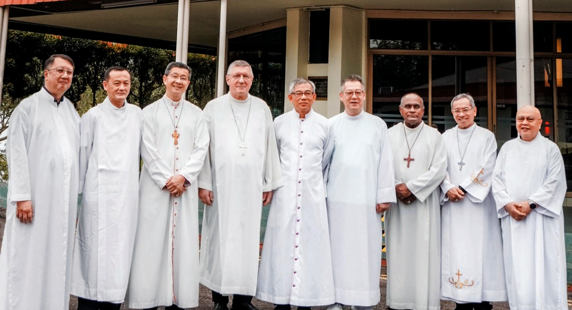 第117届马新汶主教团会议