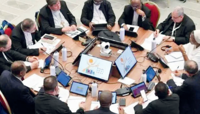 世界主教会议三组报告：数字福传、司铎培育、妇女参与