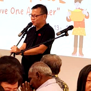 甲洞耶稣圣爱天主教堂 2026 农历新年大团拜晚宴