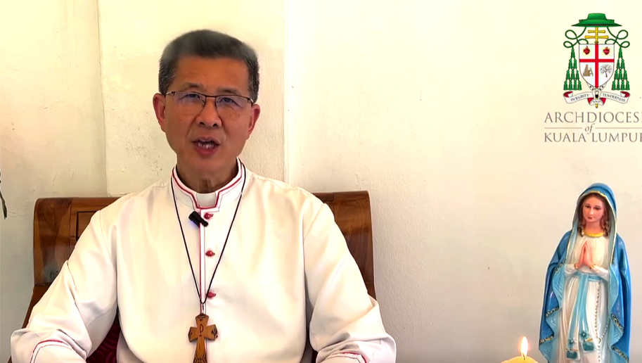 吉隆坡总教区 - 廖炳坚总主教复活节献词