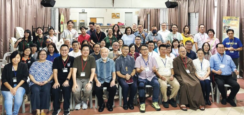 吉隆坡总教区 华文教务促进会 2026年度加会员大会暨理事改选
